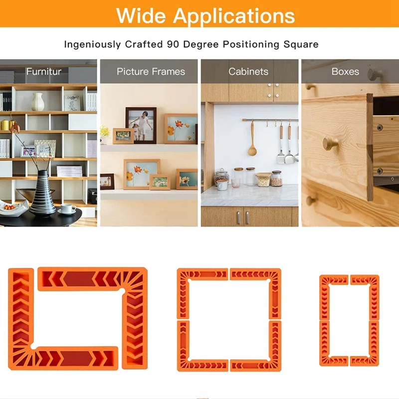 Рисунок 3 - Угловой зажим для деревообработки