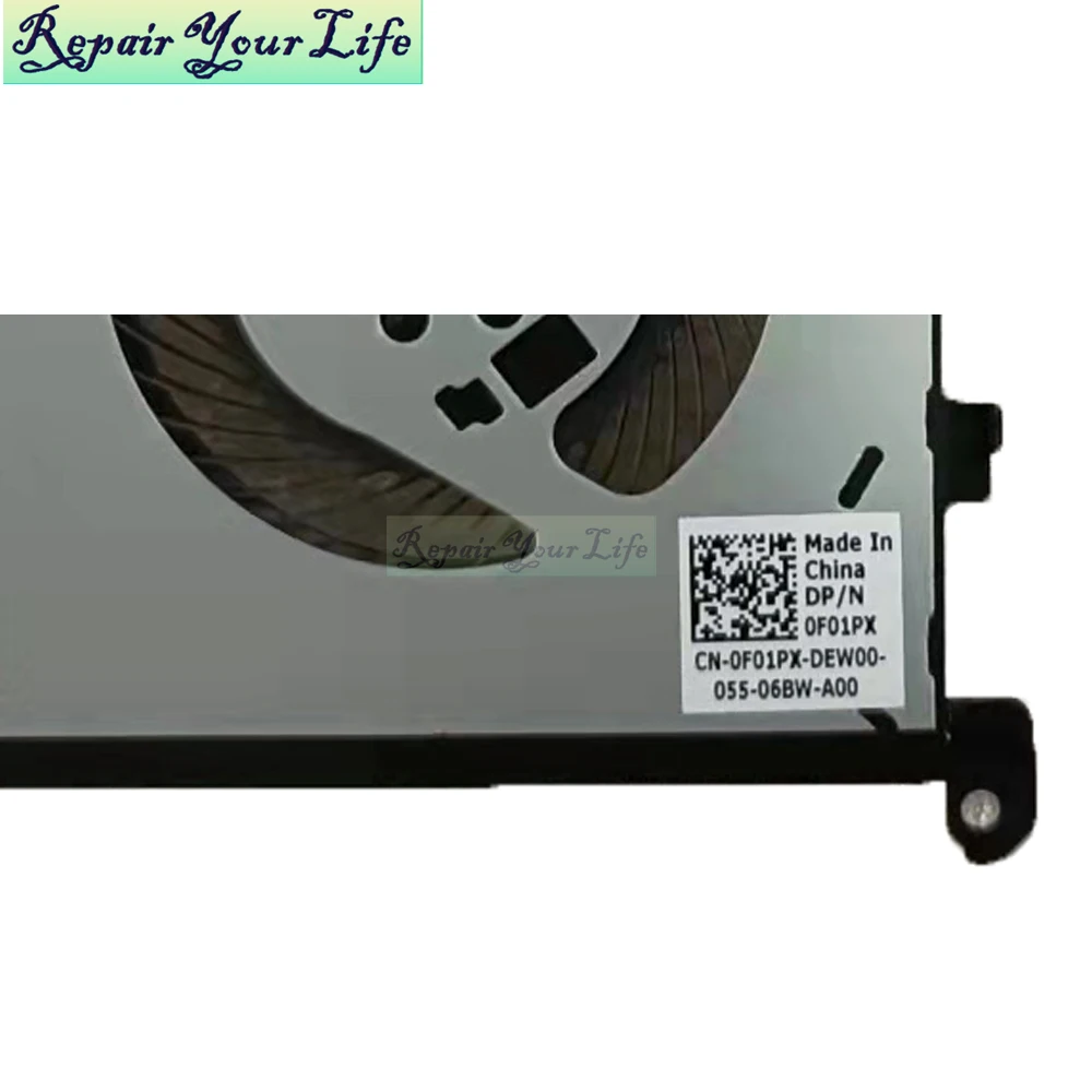 New CPU GPU Cooling Fan For Dell XPS 15 9570 7590 Precision 5540