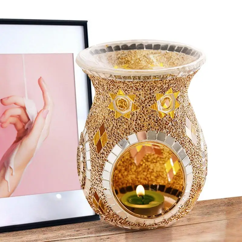 Colorful Bohemian Oil Burner Aromatherapy Diffuser