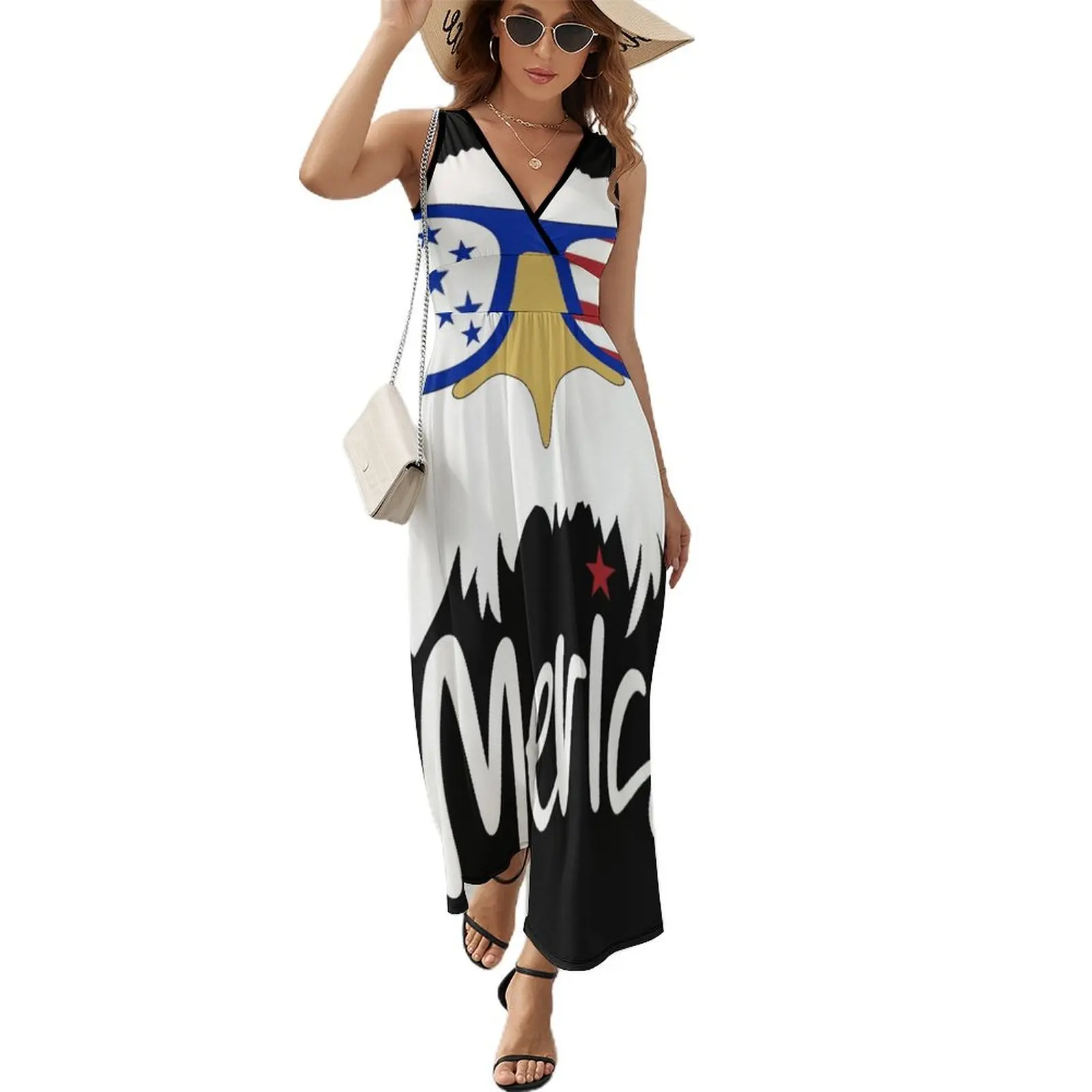 

4th of July Patriotic - 'Merica Apparel and Gifts Sleeveless Dress dresses summer woman 2024 dress for women summer