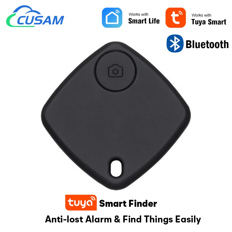 GPS Tracker Bluetooth-compatible Smart Tag Key Finder Global Mini  Positioning Pet Wallet Anti-lost Alarm Only for IOS FindMy App - AliExpress