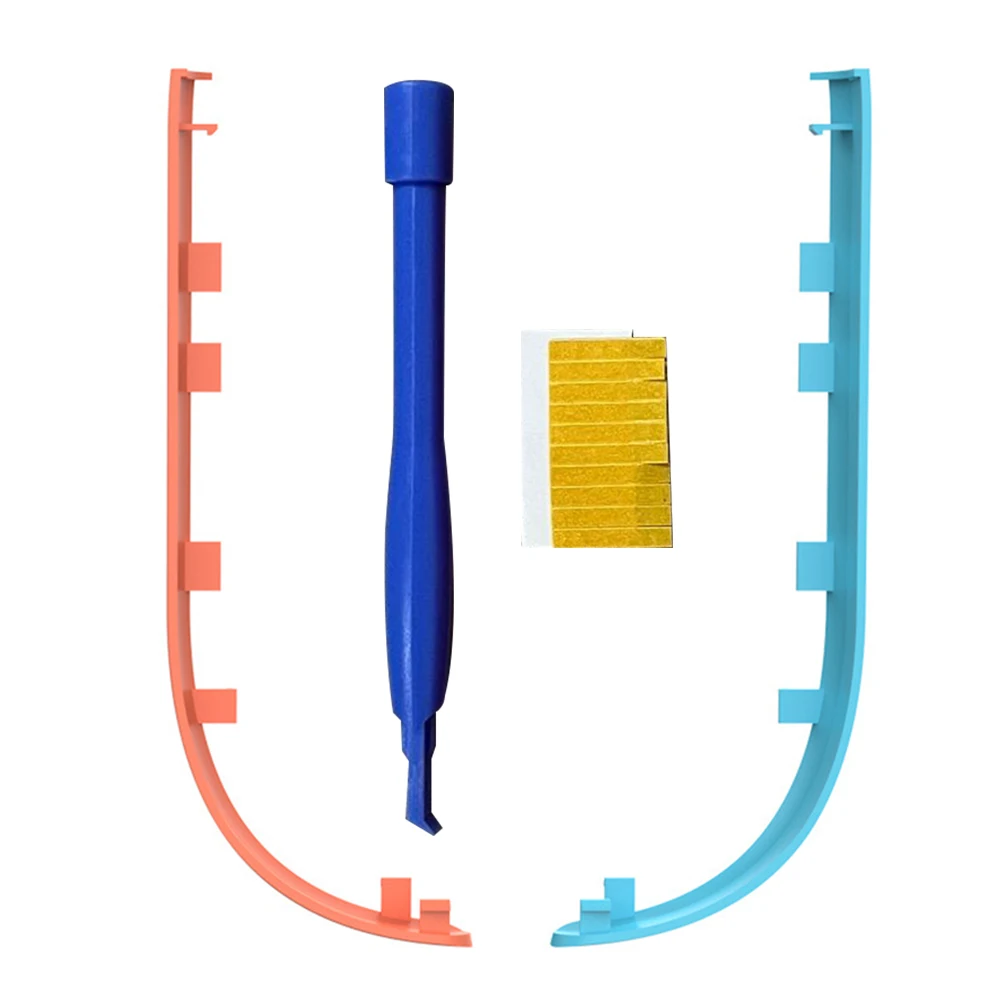 Dust Protector Decoration Strips Silicone Dust Plug for Switch 2 & Decorative Strips Handles Trim For Switch 2 Game Accessories