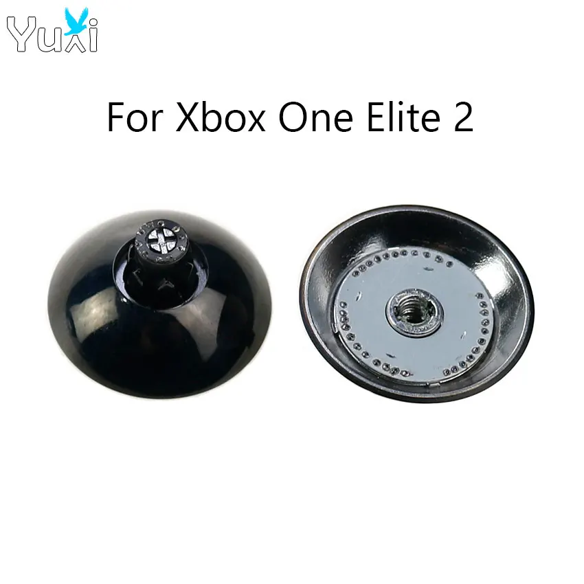 YuXi 2pcs XBox One 엘리트 시리즈 2 컨트롤러 용 교체 로커베이스 썸 스틱 조이스틱 버튼 수리 액세서리