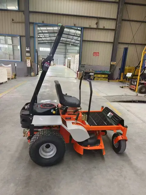 Riding Lawn Mower Lawn Tractor Ride-on Lawn Mower With Rear Grass Cutting Machine LM-38LI Lawn shredder 5