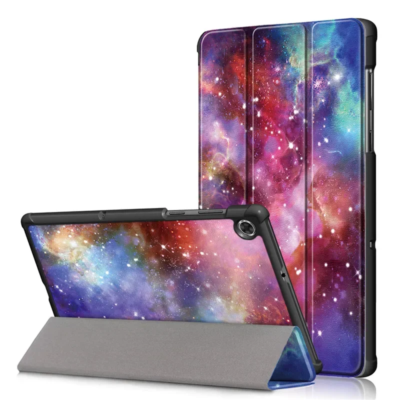 Lenovo Tab M10 HD 10.1 Premium PU Leather Hard Back Case