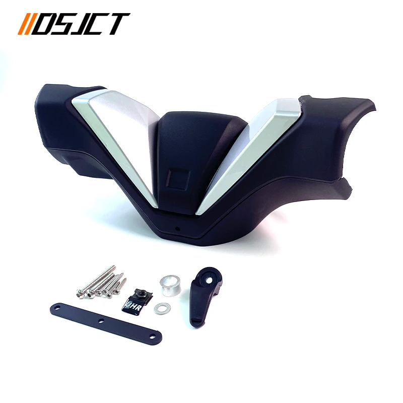 For HAOJUE UHR150 UHR125 modified handlebar cover faucet parts headshield shell handlebar cover accessories