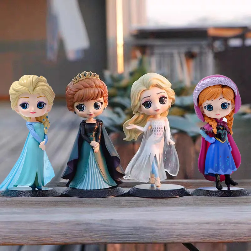 Figurines La Reine des Neiges Collection Disney Elsa & Anna