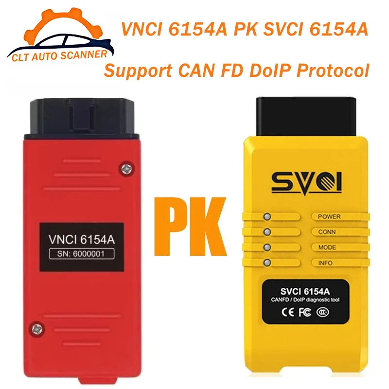 

VNCI 6154A Original Driver Support CAN FD DoIP Protocol VNCI6154 A ODIS 9.10 Full Cover SVCI 6154 VAS5054 Car Diagnostic Tool