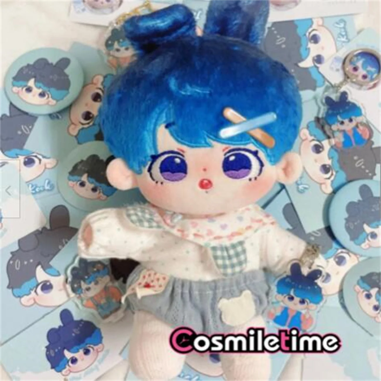 

Cute Kpop Star Kim Tae Hyung Soft Plush 20cm Doll Stuffed Toys Gifts Cosplay Children's Toys For Girl Anime Toys Figure Gifts