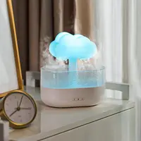 Cloud Rain Humidifier Water Drip 200ml Cloud Aromatherapy Essential Oil Diffuser with Diffuser with 7 Colors LED Light 1