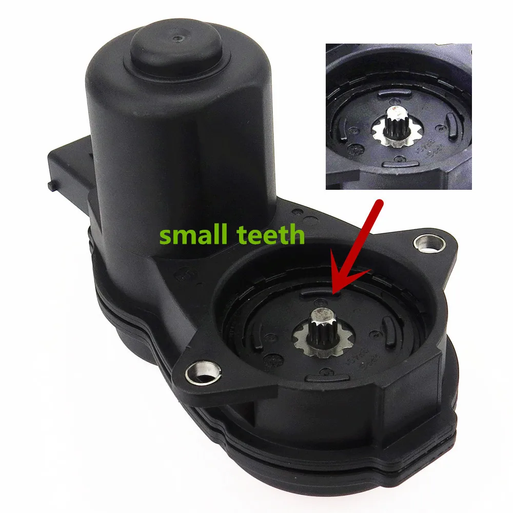 SCJYRXS 12 Torx Teeth Rear Electronic Hand Brake Caliper Servo Motor With Plug For Audi A4 B8 A5 Q5 32335478 8K0 998 281 A