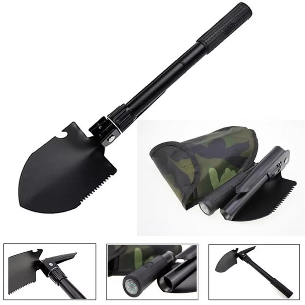 Multifunction Folding Survival Shovel 6