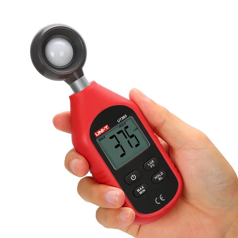 UNI-T UT333 UT353 UT363 UT383 Handheld Mini Digital Thermometer Hygrometer Anemometer C/F Noise Meter Photometer Illuminometer sound level meter digital noise meter