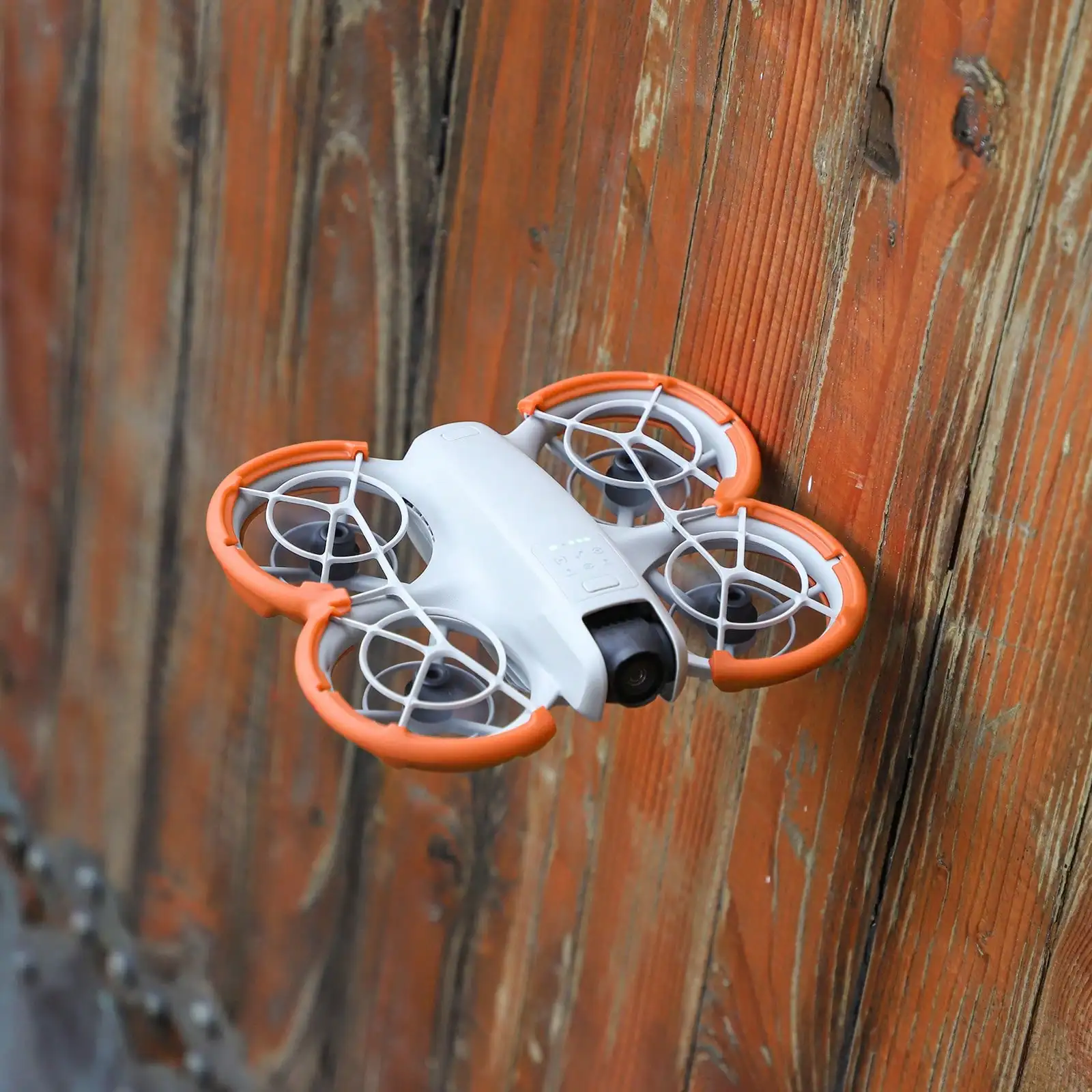 Protège-hélices pour DJI Mini 3 Pro - Lot de 4, Gris/Noir/Rouge/Orange