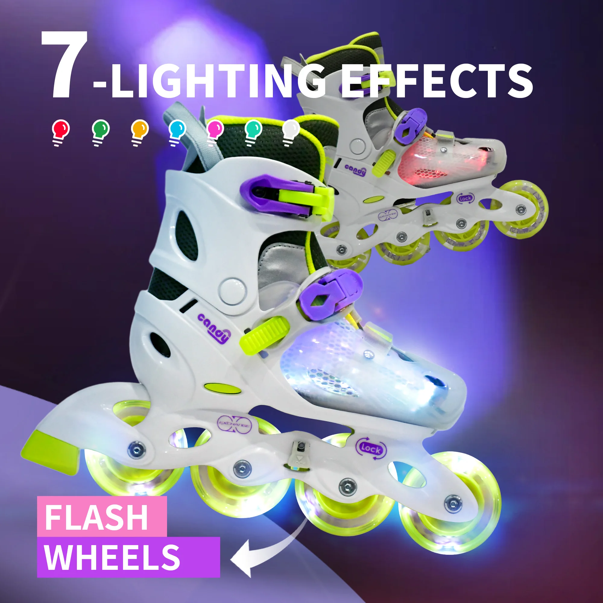 Skates abec 7 best sale