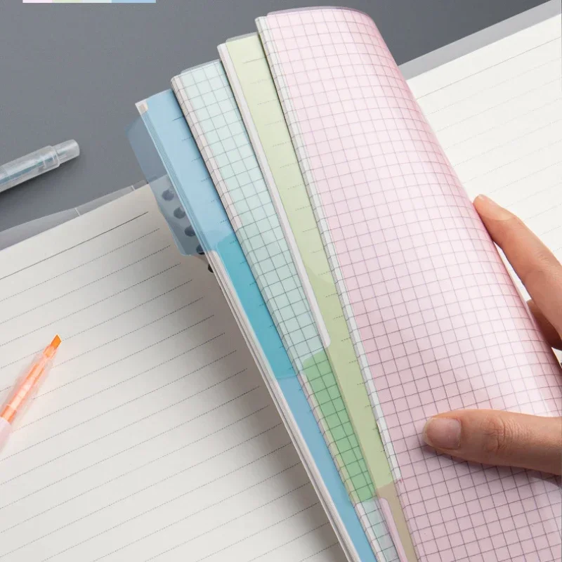60Sheet Replaceable Refill Loose Leaf Notebook A4 A5 B5 Spiral Binder Paper Index Writing Book Stationery Office School Supplies - 6
