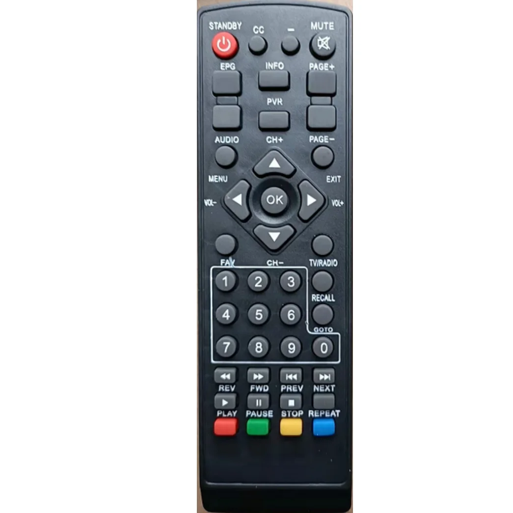 QF65 Control remoto universal de TV compatible con televisores QFX