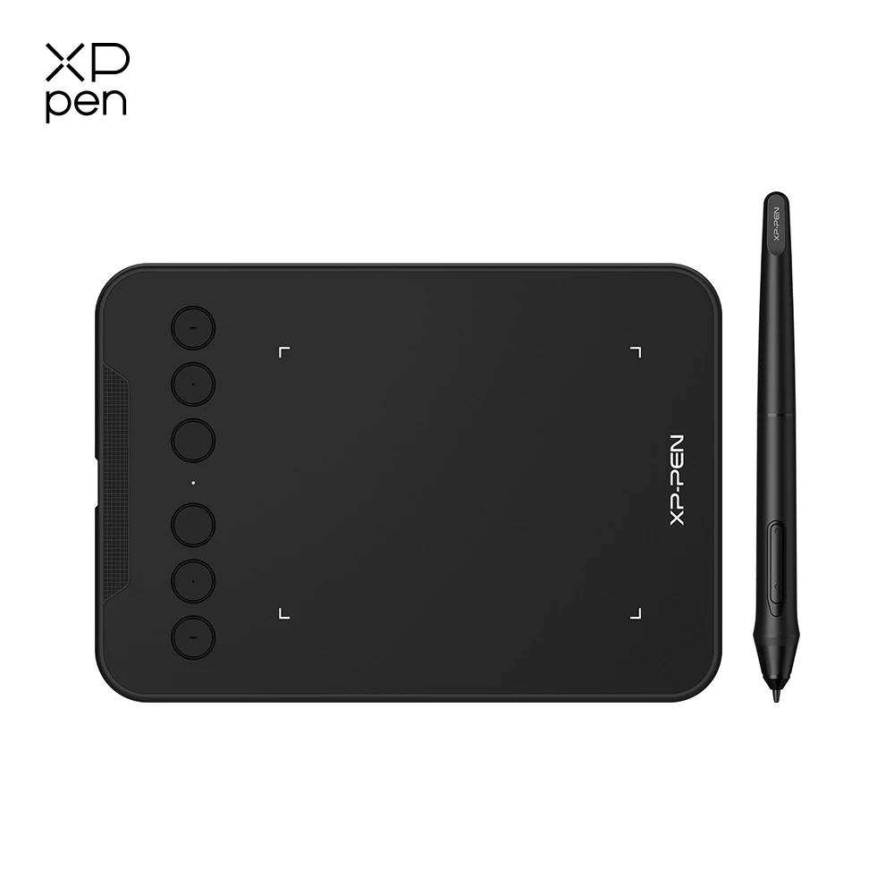 XPPen Deco Mini4 Anniversary Edition графический планшет 4x3 дюйма 8192 уровней цифровые планшеты