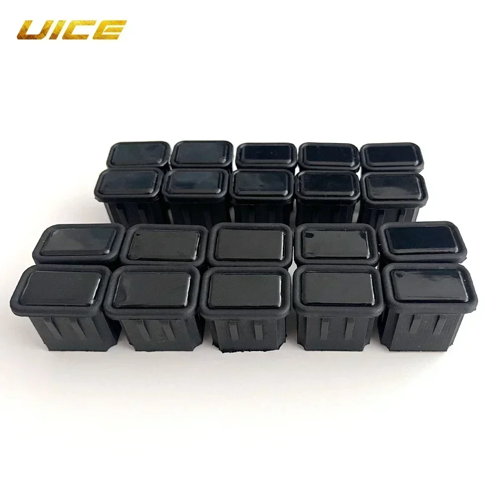 Ice Hockey Stick End Cap 10pcs Set Rubber End Plug Hockey Accessories Adult Ice Hockey Stick Accessory 5