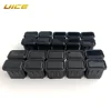 Ice Hockey Stick End Cap 10pcs Set Rubber End Plug Hockey Accessories Adult Ice Hockey Stick Accessory 5