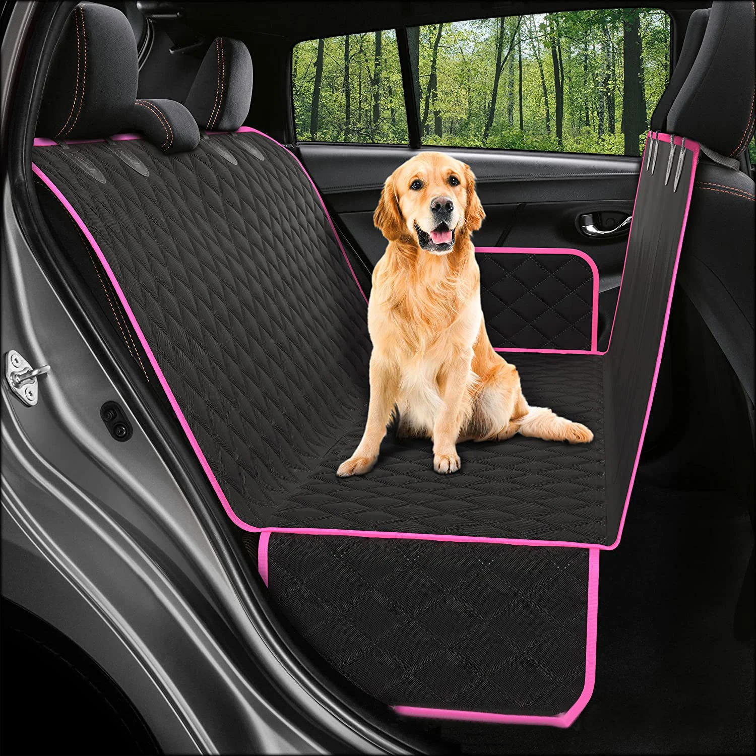 Funda Impermeable Para Asiento De Coche Para Perro, Hamaca De Viaje Para  Mascotas, Protector Para Asiento Trasero De Coche, Alfombrilla De Seguridad  Para Perros, Novedad De 2022 - Transportines Y Bolsas - AliExpress