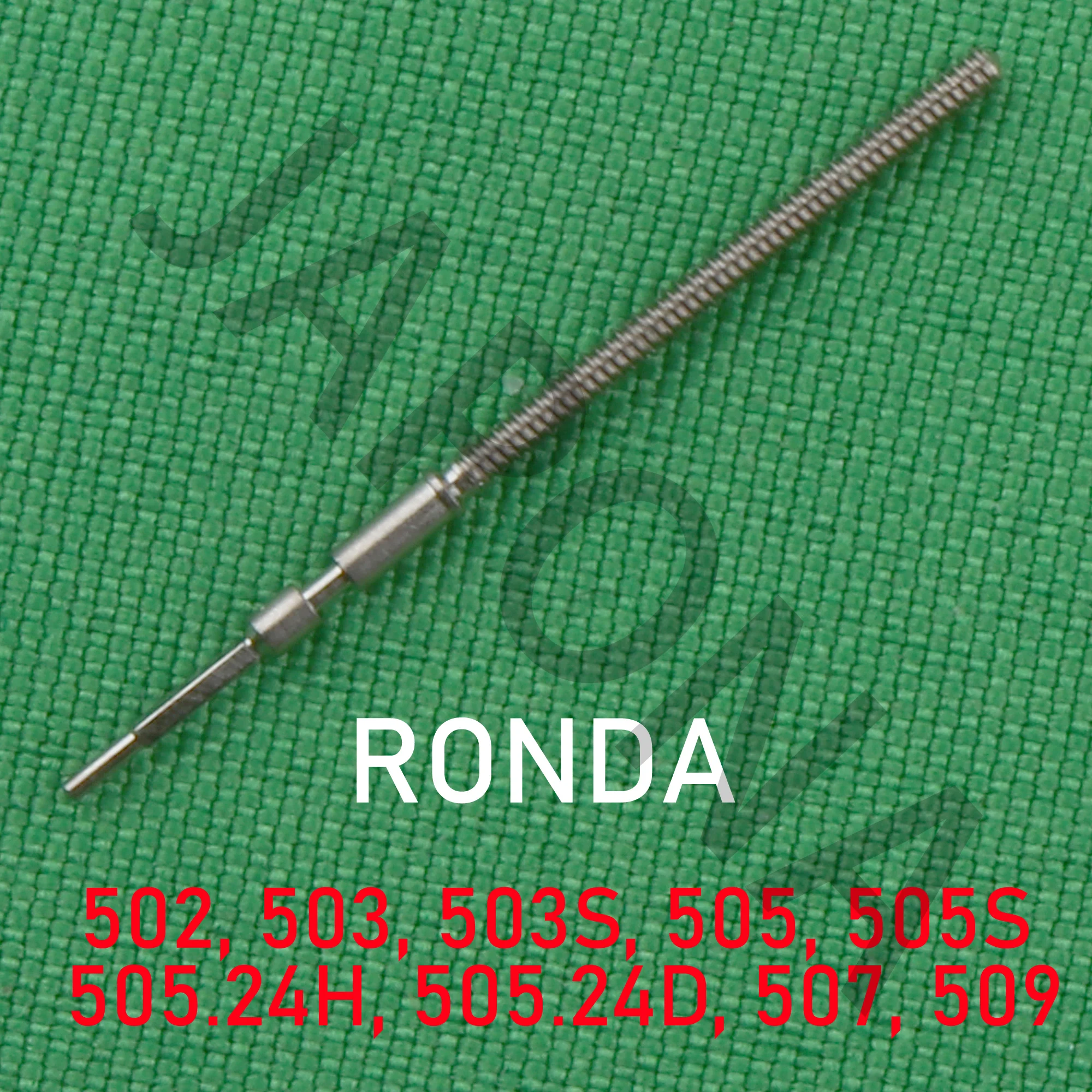 

Стебель RONDA 502, стержень 503, стержень 503 S, стержень 505, стержень 505 S, стержень 505,24 H, стержень 505.24D, стержень 507, стержень 509, стержень 505, стержень, механизм стержень