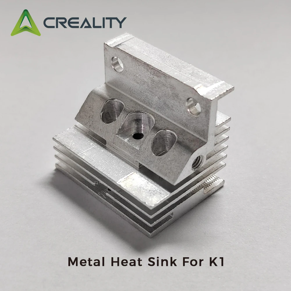 Krealność z serii K1 grzejnik metalowy Radiator do drukarki 3D oryginalne akcesoria do drukarek 3D