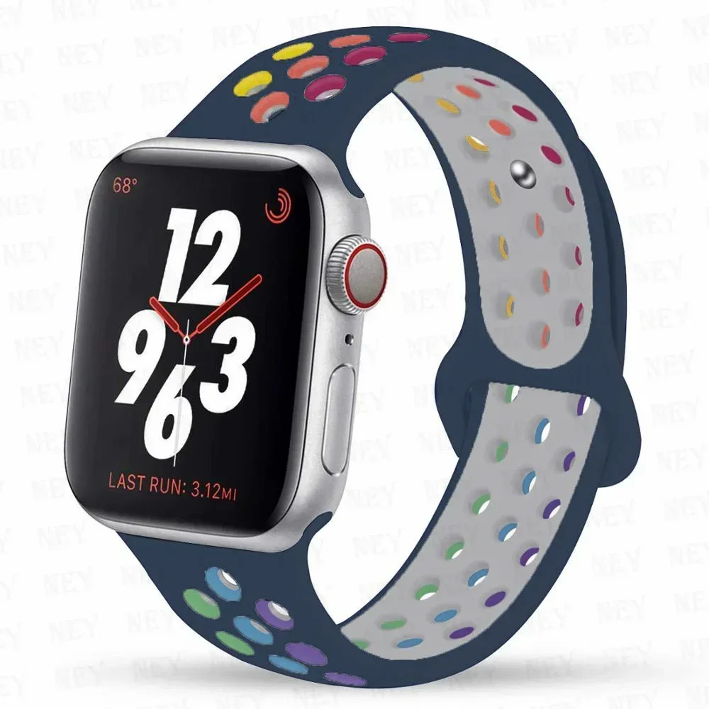 Silicone Sport Pride Bracelet