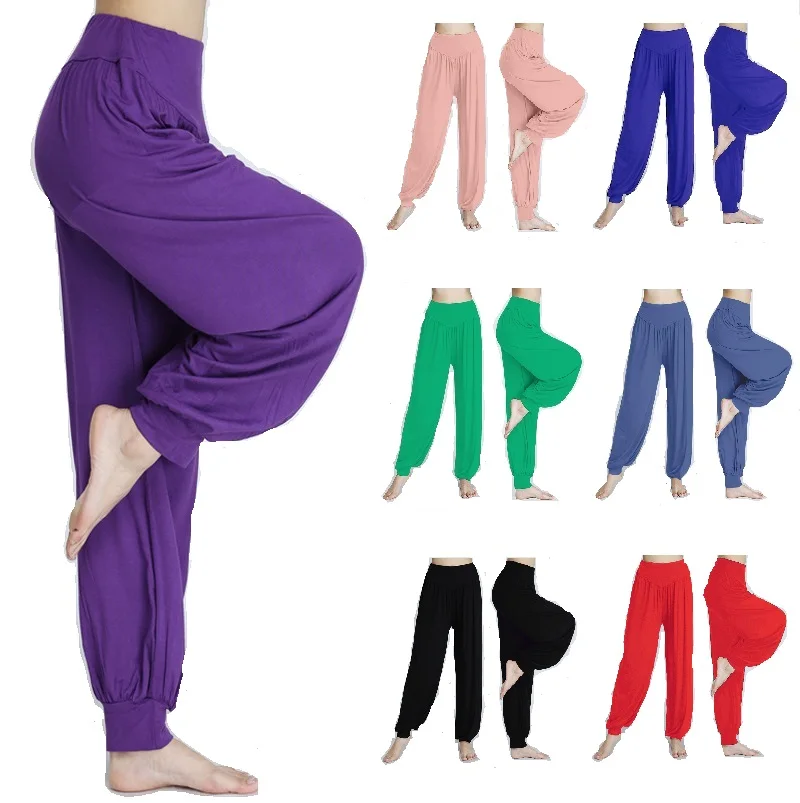 Yoga Pants Women Sports Leggings Plus Size Colorful