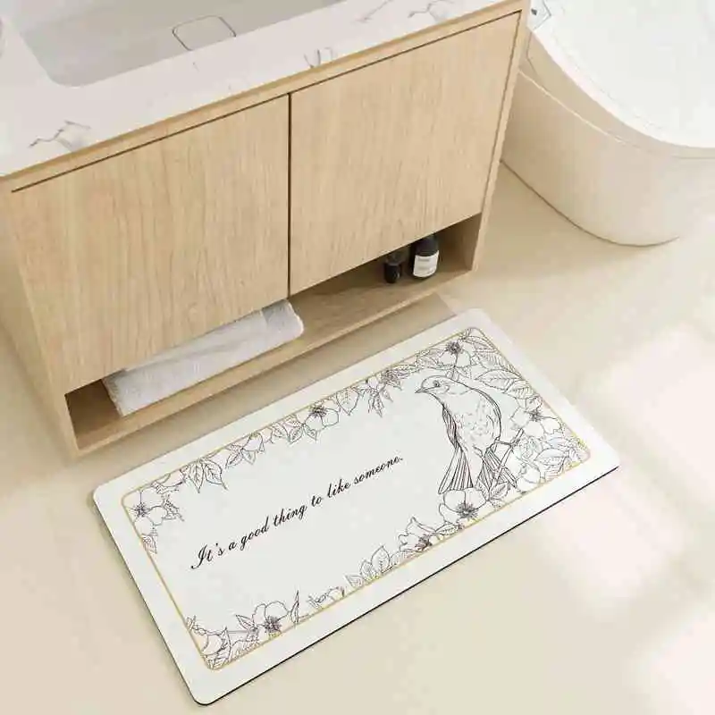 

2023 bedroom mat household door mat, outdoor carpet