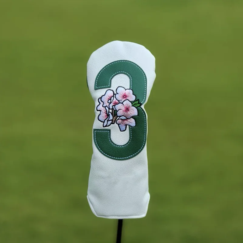 Golf Woods Headcovers 135XCovers For Driver Fairway Putter Clubs Set Heads PU Leather Unisex Simple design