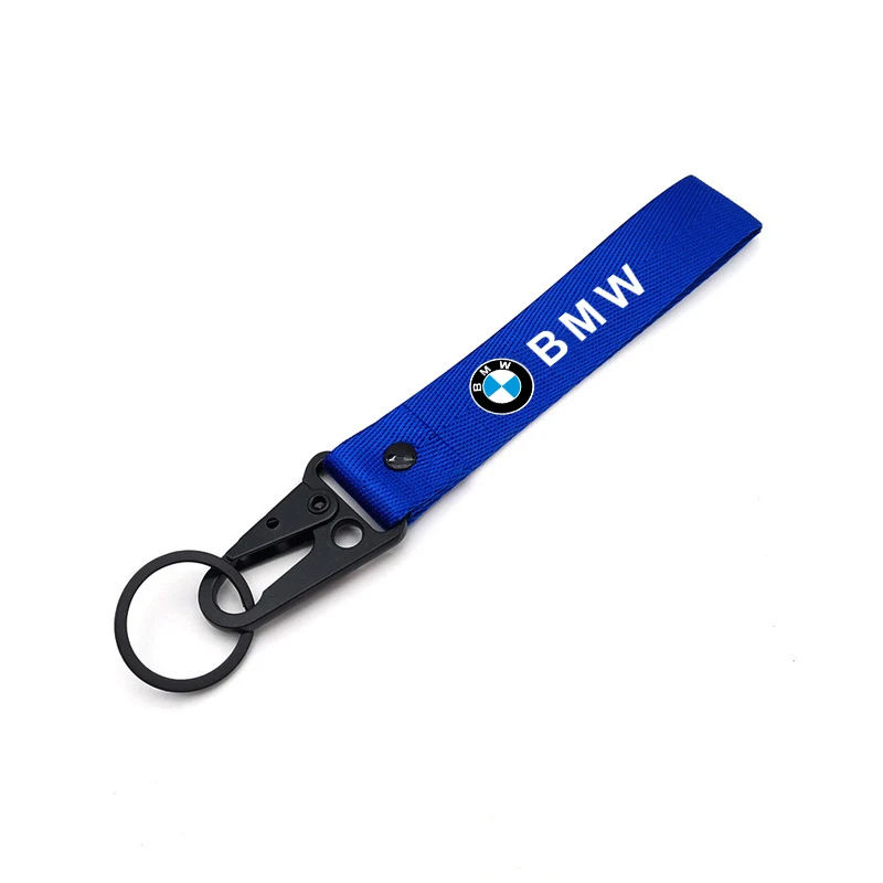 휴대폰, 열쇠, ID 카드용 목걸이 끈, BMW M 퍼포먼스 E46 E90 E60 F10 F30 E39 E36 F20 E87 G30 E9용 차량 키체인 끈
