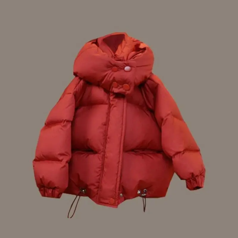 Multicolor Children's Down Jackets for Boys Girls Winter Warm Thick Fluffy Clothes for Children Winter Clothes New Year Jackets.