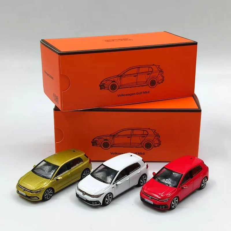 GCD Diecast Cars 1:64 Volkswagen Golf GTI Modello di auto