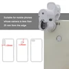 Universal Clip Microscope 60X LED Jewelry Magnifying Glass Focusing Adjusted Pocket Microscope with Cell Phone Clip UV Light 3