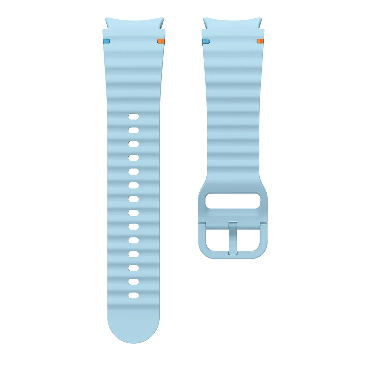 Enhanced Silicone Sports Strap for Smartwatch - Versatile and Durable Design