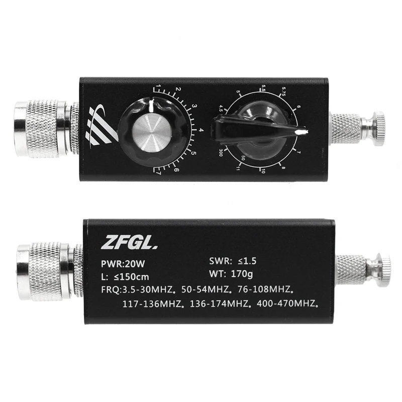 QRP 단파 안테나, HF 안테나, 풀 밴드 튜닝 안테나, 30W, 5MHz-55MHz
