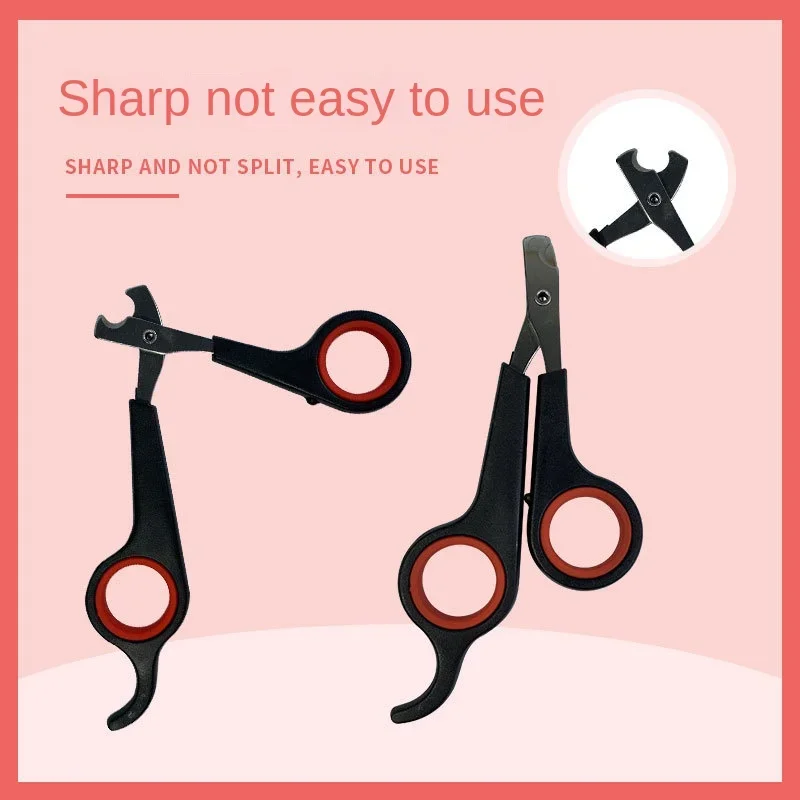 Pet Nail Dog Nail Clippers Scissors Puppy Dogs Cats Care Nails Claws Animal Trimmer Supplies Products Home For Stuff Garden 4
