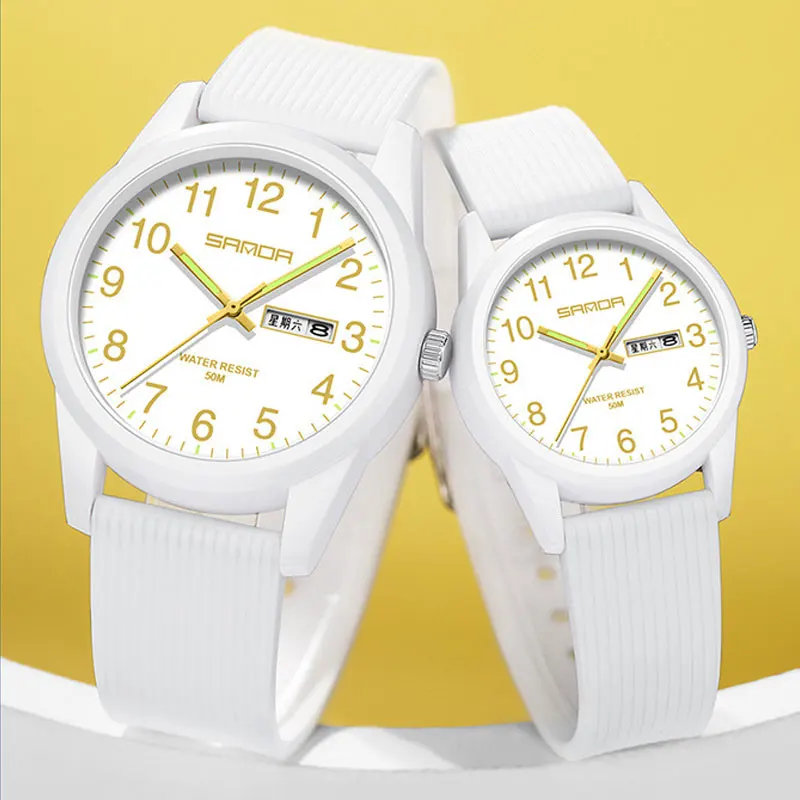 Sports Men Watches Waterproof Quartz Watch Casual Luminous Pointer Women Wristwatch Electronic Clock Relojes Hombres 4