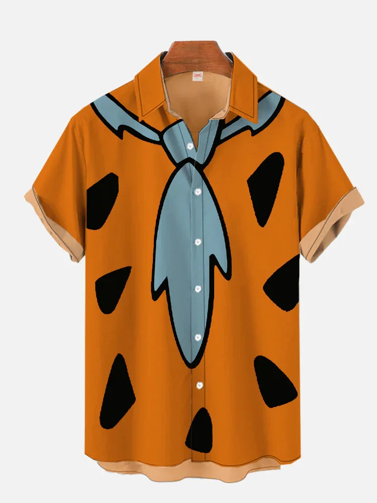 

Summer Men's Shirts Fashion Anime Comics Cosplay Tops Clothing Button Hawaiian Shirt Man Casual High Quality Party Blouse 2023