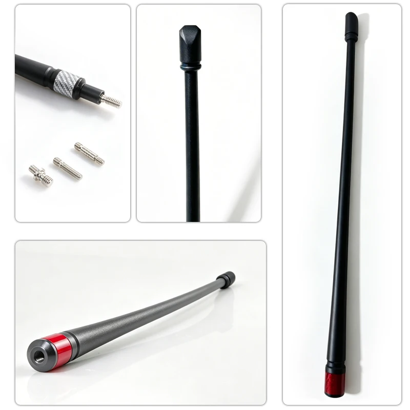 32CM AM/FM 라디오 안테나, Dodge Ram 1500, Jeep Wrangler JK/JL, Ford F150에 적합, 차량용 플렉시블 안테나