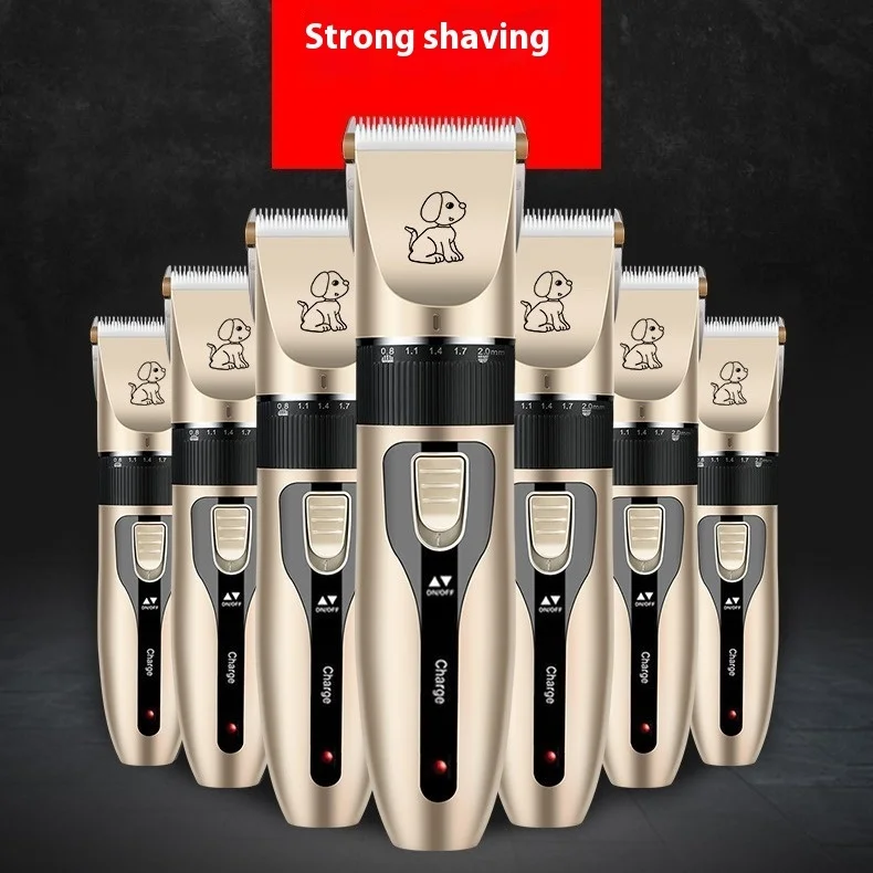 Pet Electrical Hair Clipper Hair Trimmer USB Rechargeable Shaver Low Decibel for Cat Dog