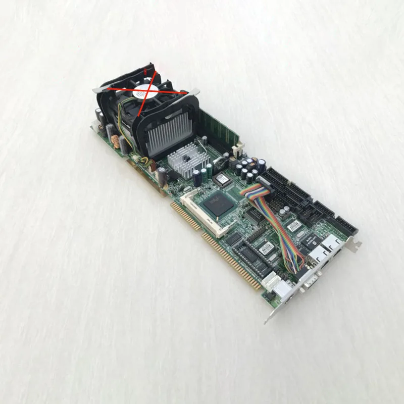 Hot For Axiomtek IPC Motherboard Dual Ethernet Port SBC81822 Rev A21 SBC81822VEE