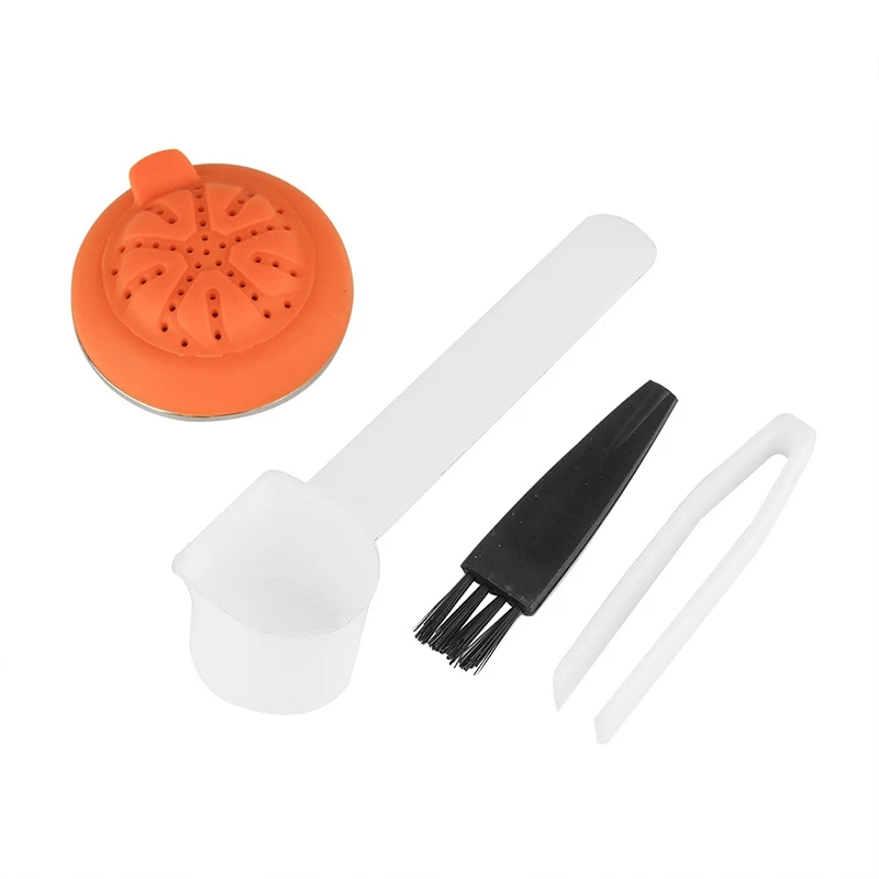 

HOT SALE 1Set Stainless Steel Coffee Filter Pods Reusable Coffee Capsules For Didiesse Frog Revolution Coffee Machine