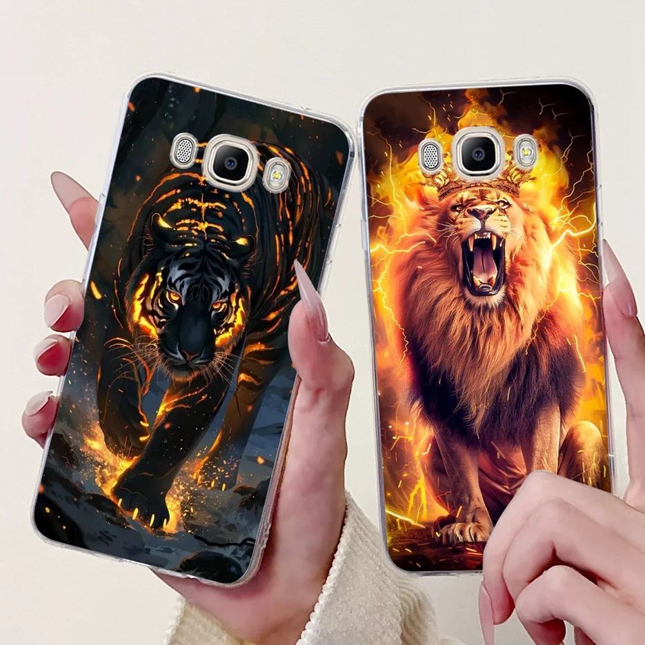 New Fashion Painted Slim Phone Case - Soft Protective Bumper Cover