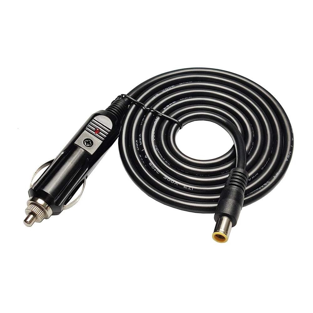 Car Charger Cable DC 8mm Car Charger Cable