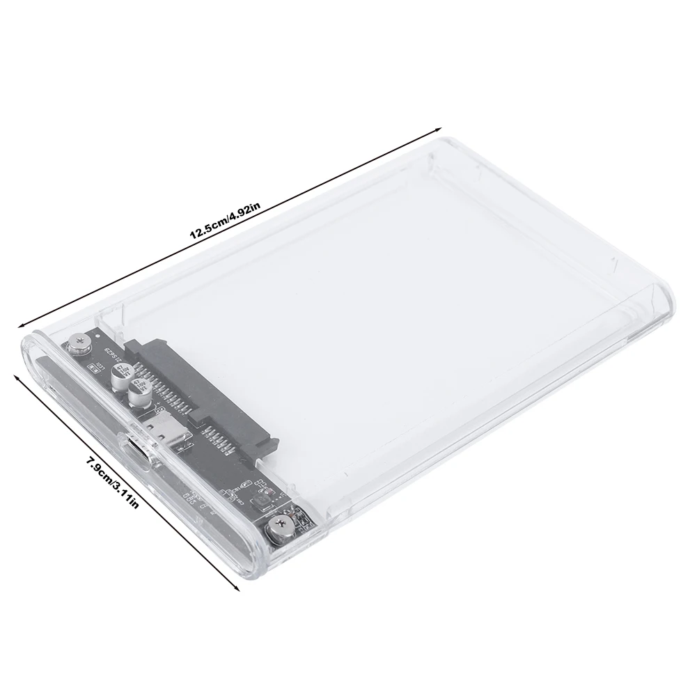 USB 3.1 C Ÿ  ϵ ̺ Ŭ , UASP  ϵ ũ ̽ ̺, 2.5 ġ SATA HDD SSD 
