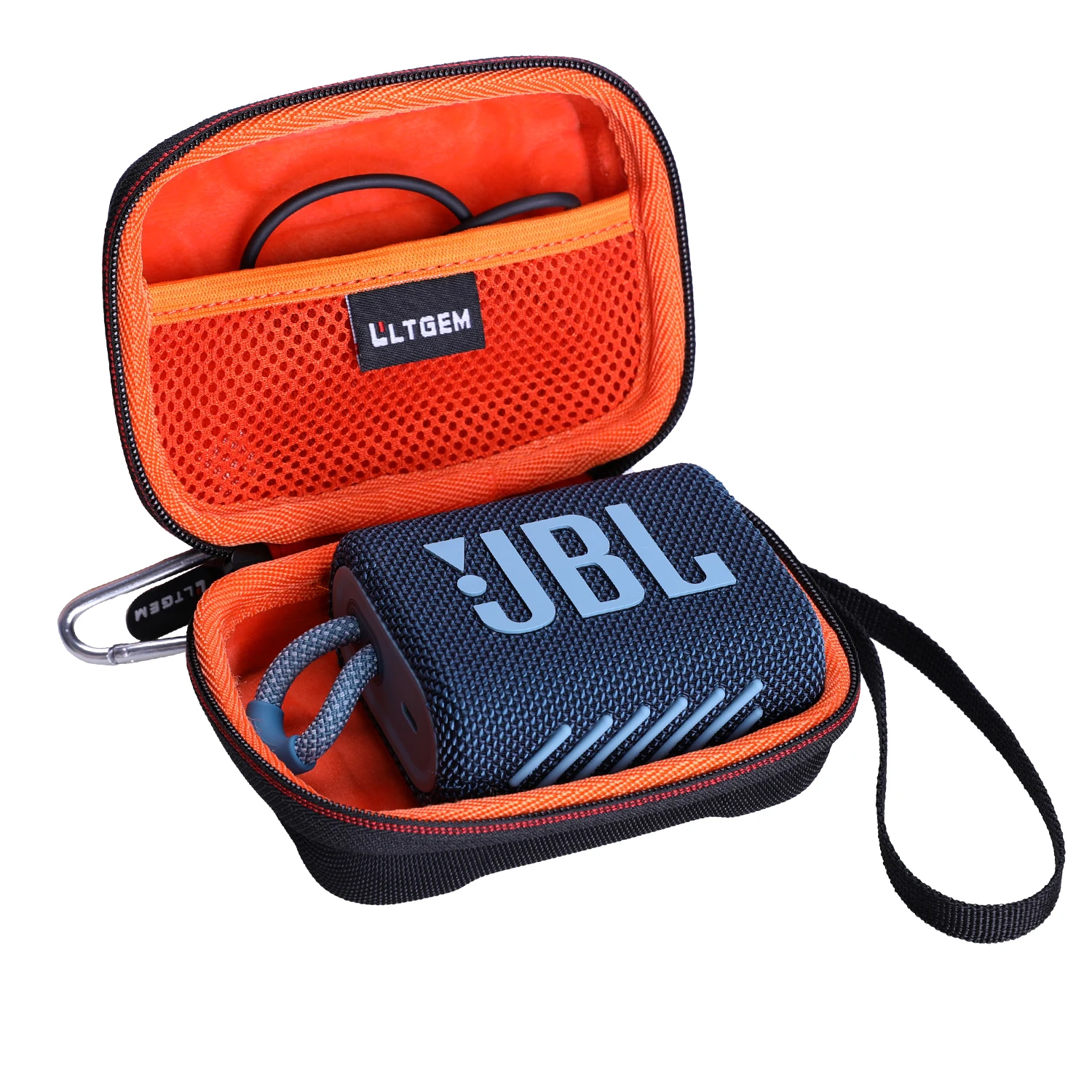 EVA Hard Case for JBL GO3 Go 3 Portable Wireless Bluetooth Speaker,(Only Case)