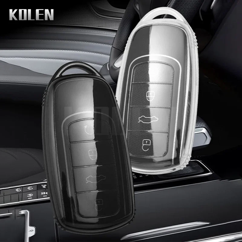 Premium TPU Car Key Remote Case Cover - Sleek Key Protector Accessory