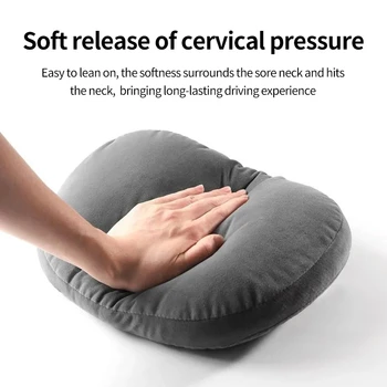 Memory Foam Headrest Pillow 1